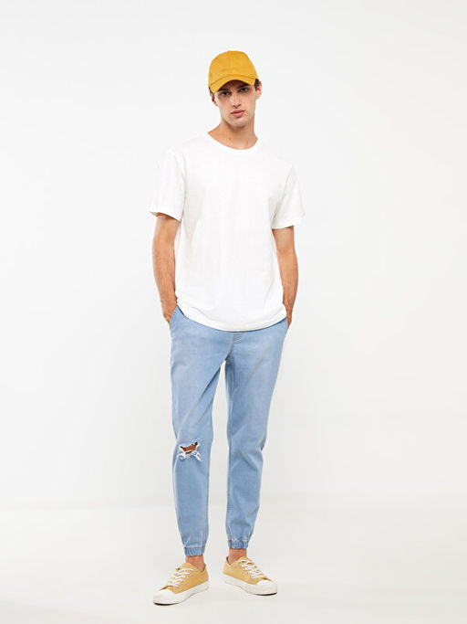 780 Jogger Erkek Jean Pantolon