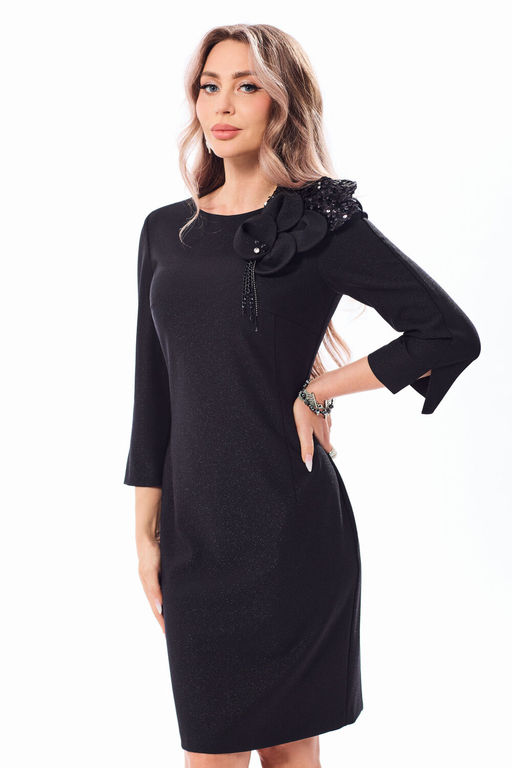 Платье Golden Valley 44346 черный  фото 4