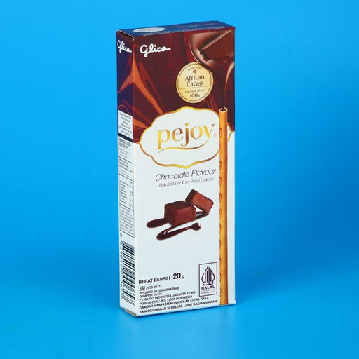 Бисквитные палочки PEJOY в шоколаде, 20 г
