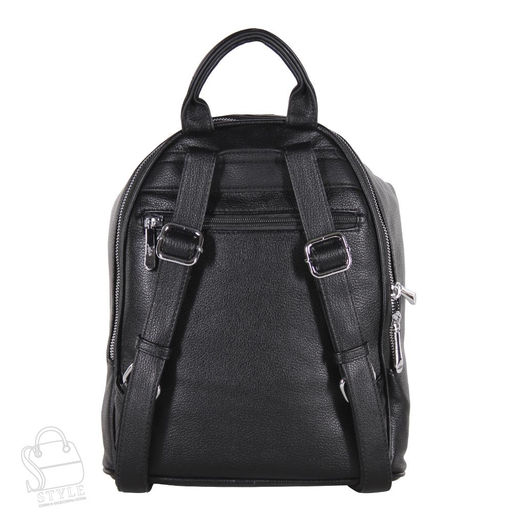 Рюкзак женский 69087-2 black Velina Fabbiano-Safenta  в Новосибирске
