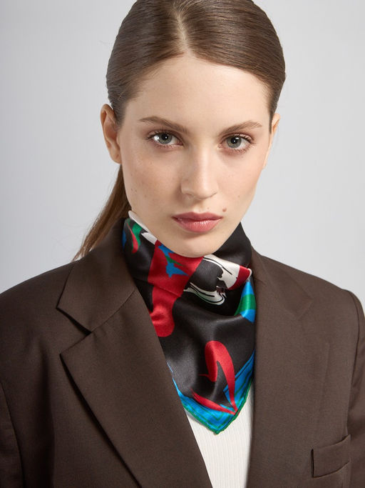 Платок жен. шелк 53х53 SS03-8359-01