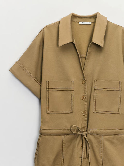 Комбинезон из хлопка ZR2605022903-63 / Zarina