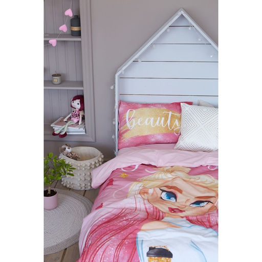 Постельное бельё Этель 1.5 сп Fashion girl 143х215 см, 150х214 см, 50х70 см -1 шт,100% хлопок, бязь  фото 10