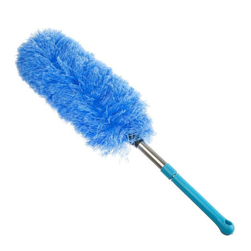 Щетка TORSO для удаления пыли, автомобильная, телескопическая, 64-100 см, МИКС