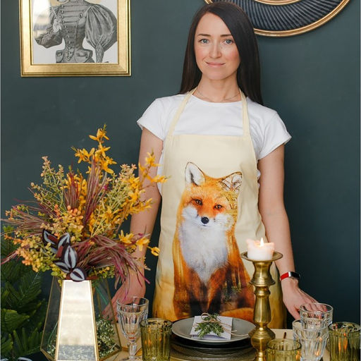 Фартук Этель «Лес», 65×60 см, хлопок 100 %, саржа, 190 г/м²