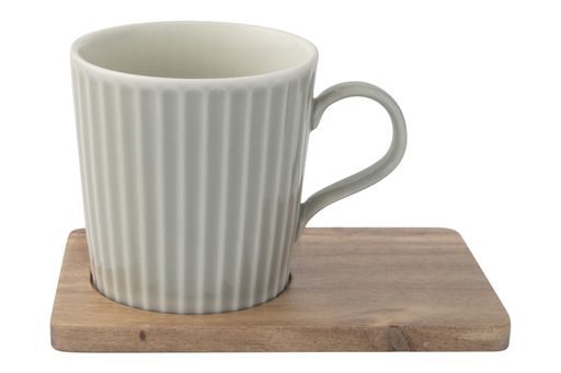 Набор кружек Время отдыха, зелёная, светло-серая, 0,38 л, 2 шт - Easy life фото 4