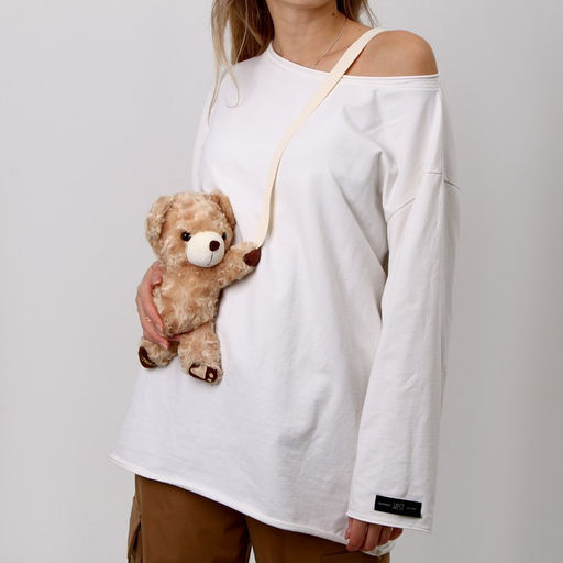 Сумка плюшевая «Мишка»