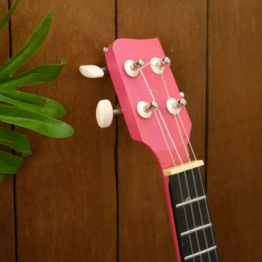 Сувенирный музыкальный инструмент Гитара-укулеле «Красное влечение», 55×20×6 см
