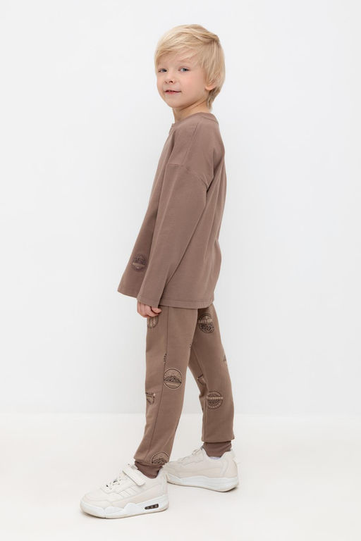 Crockid _ КР 400736/сосновая кора,горы к490 брюки для мал  фото 4