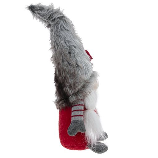 Игрушка набивная "Гном", L20 W12 H42 см, 2в.