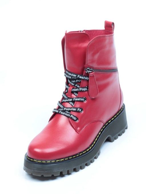 B2002W-420V RED Ботинки зимние женские - No name фото 5