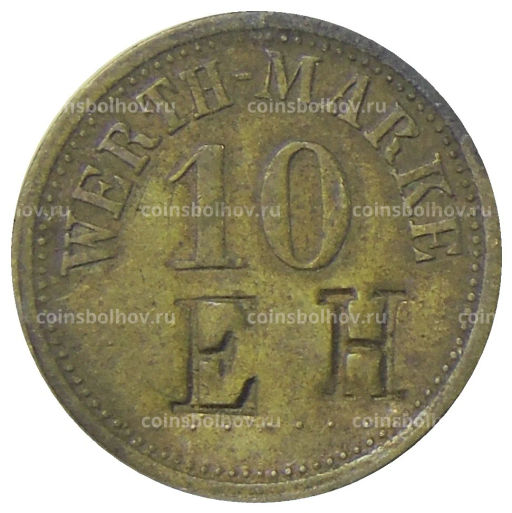 Платежный жетон 10 марок Германия