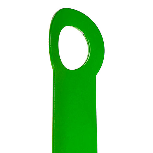 Рожок для обуви металл цветной БОЛЬШОЙ 50 см "Фукс" арт 409-017 (458-017)