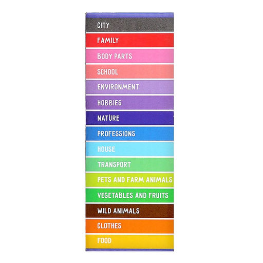 Развивающий набор 300 первых слов на английском - Iq-zabiaka фото 4