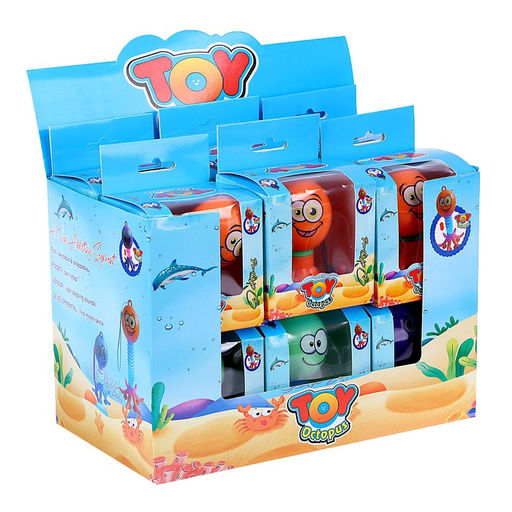 Развивающая игрушка «Осьминог» с присосками, цвета МИКС