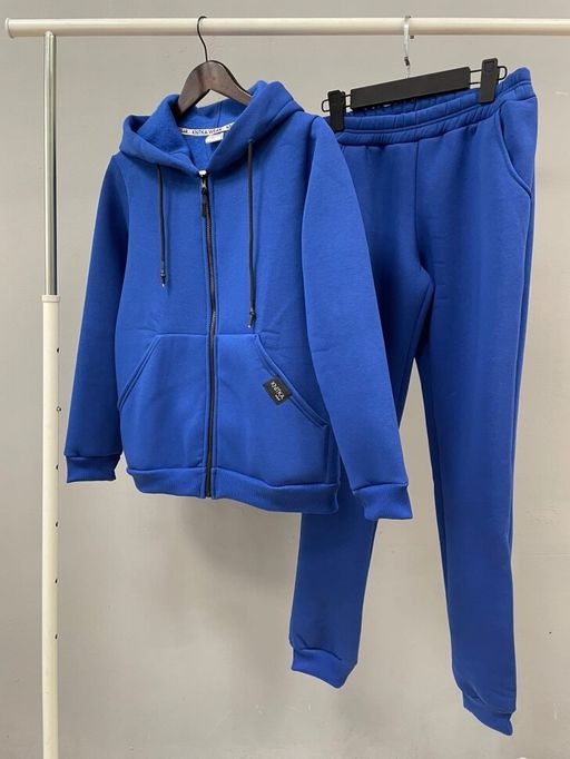 Футер 3х нитка С НАЧЁСОМ костюм женский - Knitka wear фото 2