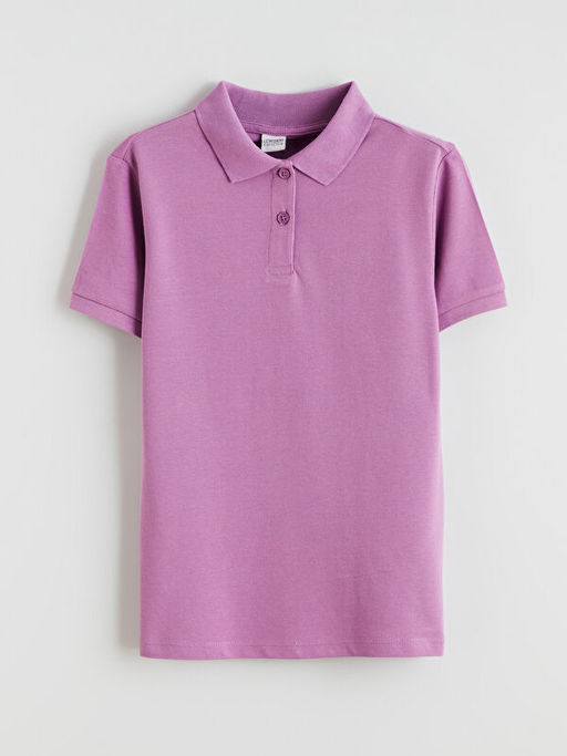 Polo Yaka K?z ?ocuk Ti??rt