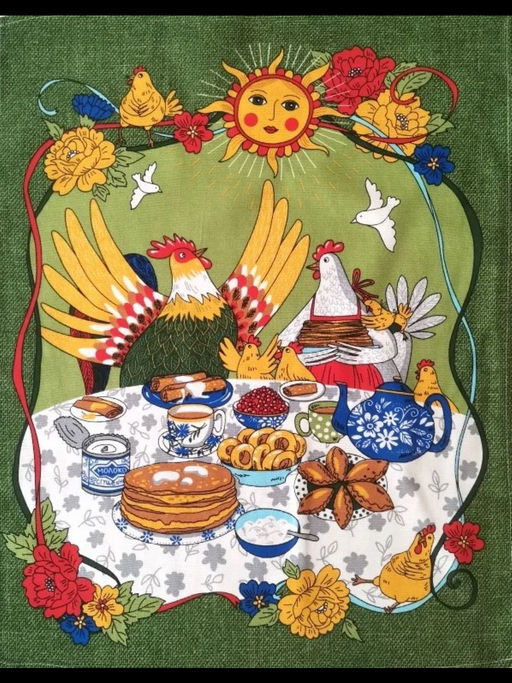 Набор полотенец 3 шт, 47х62 - Фабрика снов фото 15