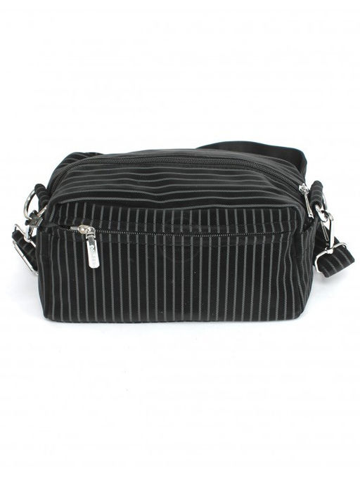 Сумка женская текстиль CF-998, 1отд, плечевой ремень, черный SALE 264791 - Bobo фото 2