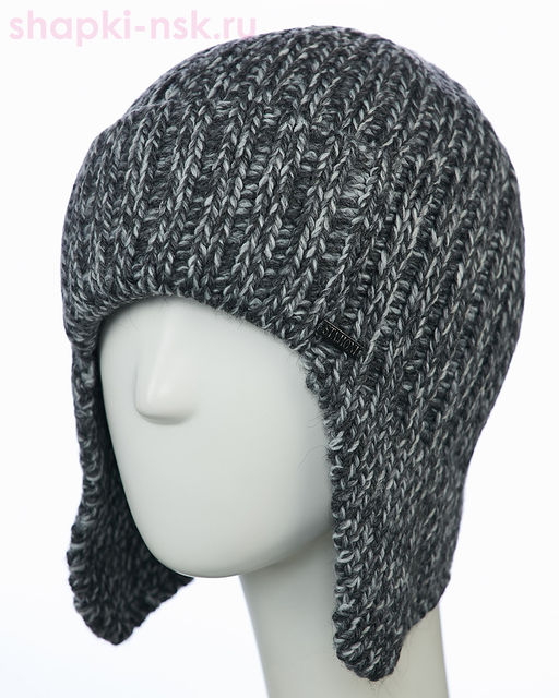 65492 Panem XXL Ушанка мужская флис (60-61)