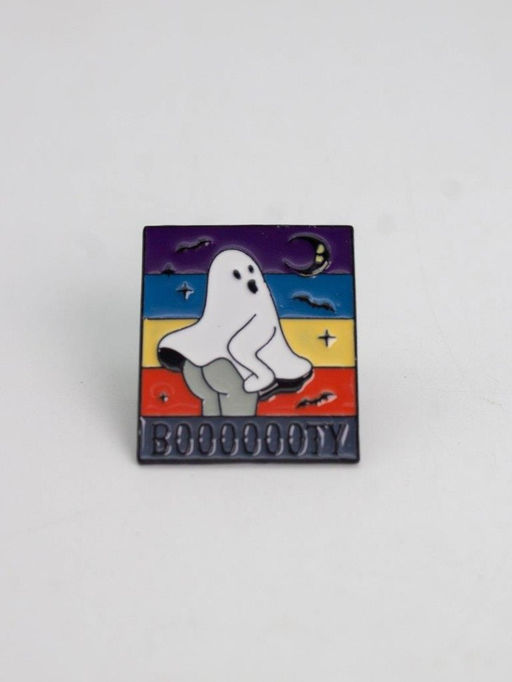 Значок металлический iLikeGift "Booooty"