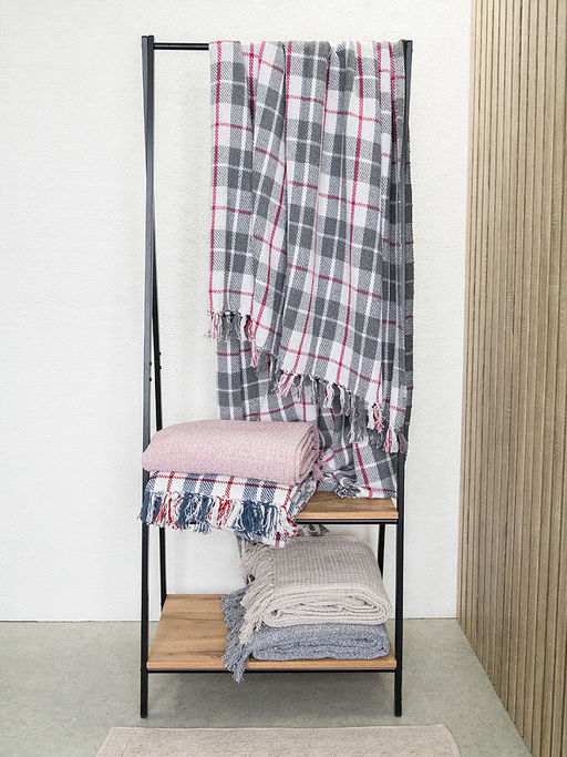 Покрывало 200х220 синий Хлопок 100% - Denastia фото 6