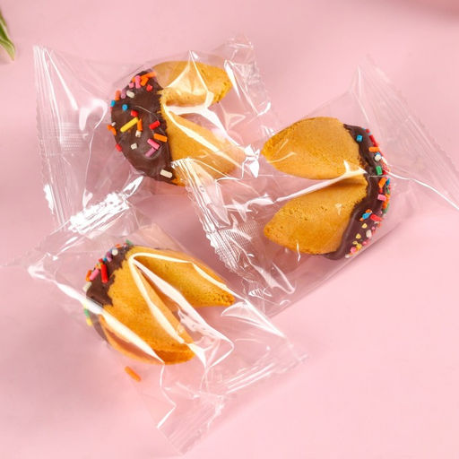 Печенье с предсказанием Цвети от счастья. 8 марта с предсказанием, 3 шт. ? 6 г - Фабрика счастья фото 5