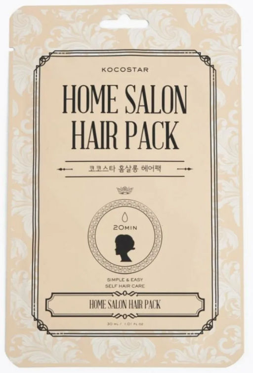 KOCOSTAR HOME SALON HAIR PACK Восстанавливающая маска-шапочка для волос