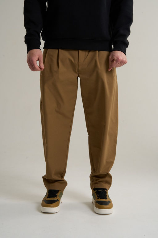 Брюки текстильные Коричневый COMMUTE Woven Track Pants