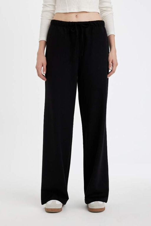 Длинные спортивные штаны прямого кроя - Defacto фото 4