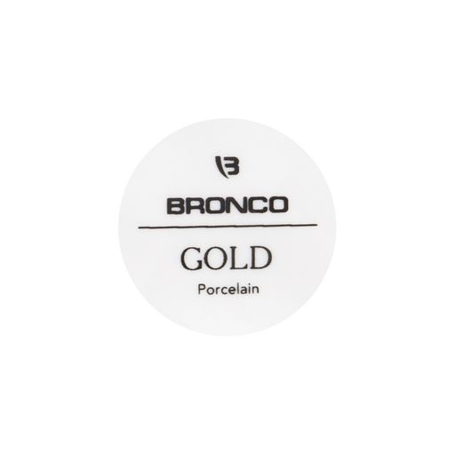 БЛЮДО ПРЯМОУГОЛЬНОЕ BRONCO GOLD 26,5*17,5*3,5 СМ  фото 4