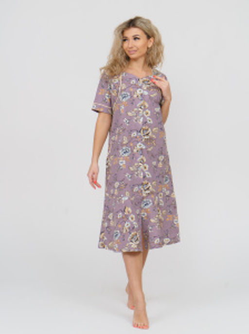 893 Халат "Коричневый"