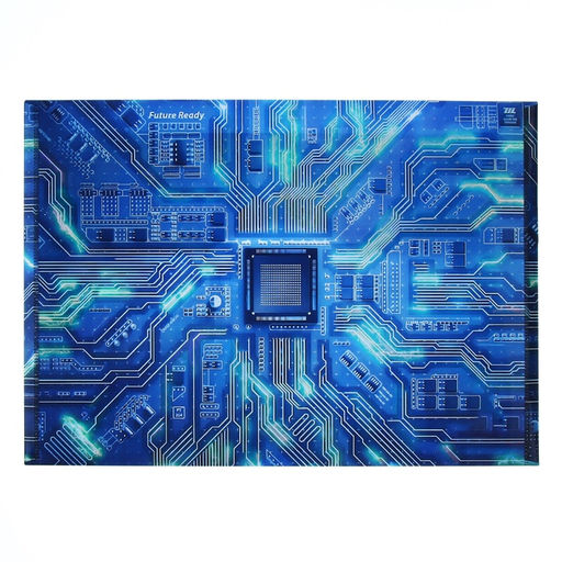 Папка-конверт Чип на кнопке А4, 350 мкр, синяя - Simaland фото 2