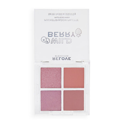 Relove by Revolution Тени для век Pocket Palette Wild Berry  фото 2