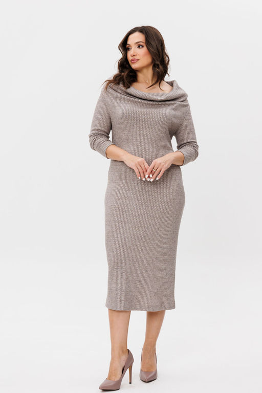 Платье Fantazia Mod 4948 беж  фото 4