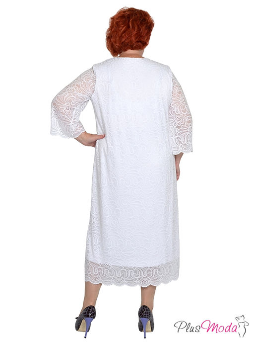 Платье Модель №1699 размеры 44-84 - Plusmoda фото 7