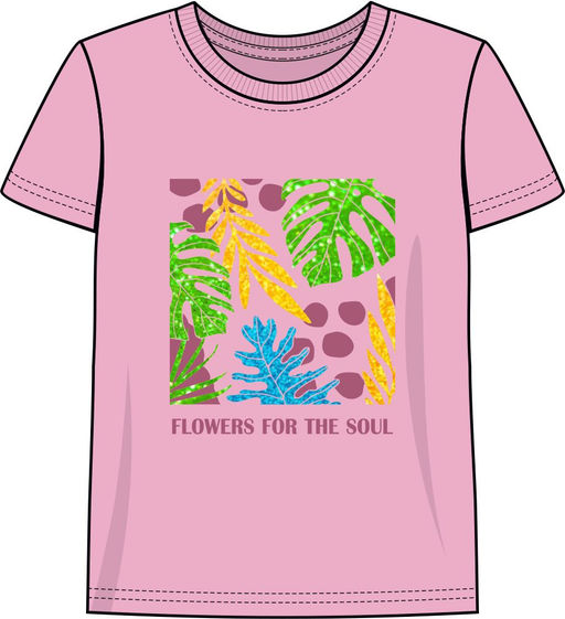 Футболка для девочки 51316 Lets go - Let's go фото 4