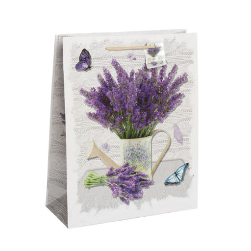 Цена за 12 шт. Пакет подарочный 26х32x10см / 1625-2 /уп 12/720/микс/128г/м2 - ГалеонТрейд фото 4