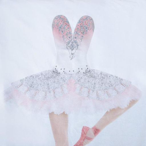 Постельное бельё 1.5-спальное «Этель» Ballerina, бязь