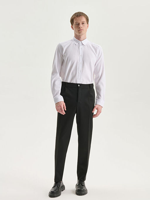 Slim Fit Uzun Kollu Arm?rl? Erkek G?mlek