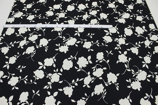 Перкаль Премиум (Digital) Искусство теней цв.черный, ш.1.45м, хлопок-100%, 95гр/м.кв - Купава фото 6