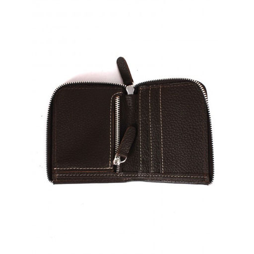 Портмоне мужское Croco-ПР-931 натуральная кожа 1 отд, 4 карм, коричневый флотер (116/1) 264746  фото 3