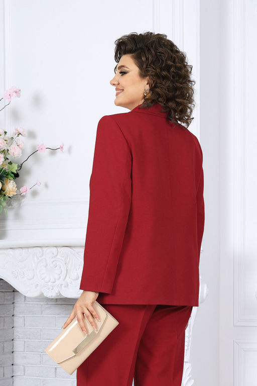 Костюм Ninele 6076 бордо  фото 4