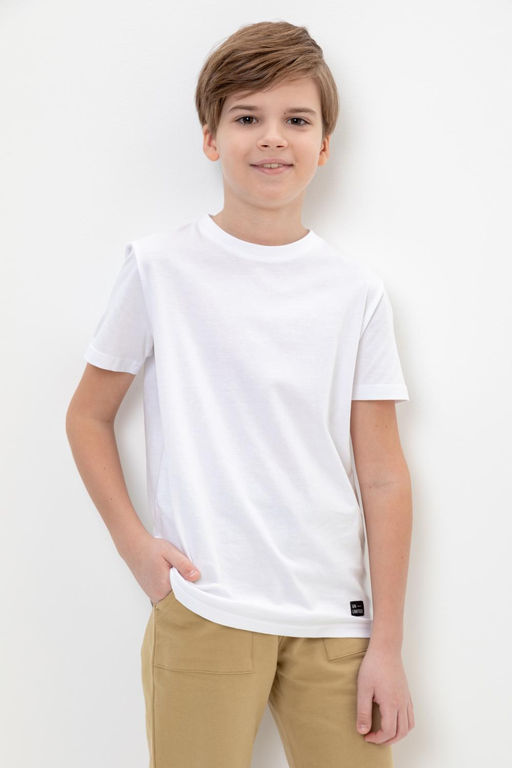 К 302125-1/белый фуфайка для мал - Crockid фото 3