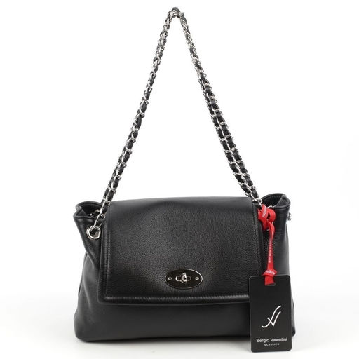 Женская кожаная сумка Sergio Valentini 0026-1 фото 2