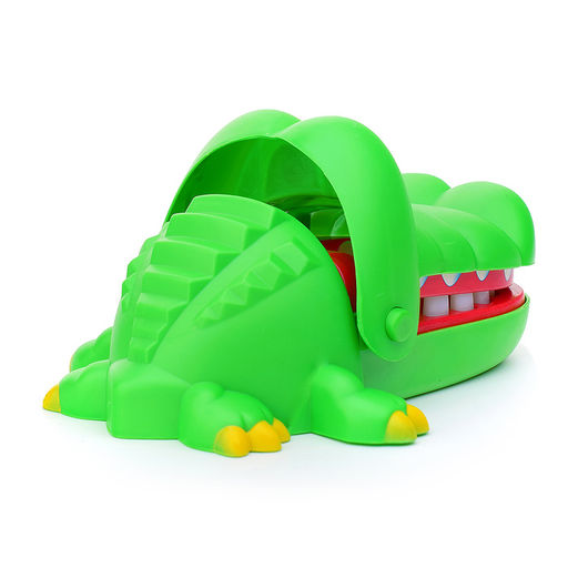 Настольная игра "Крокодил дантист" в коробке