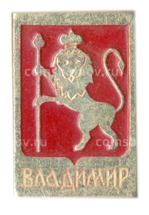 Значок Владимир