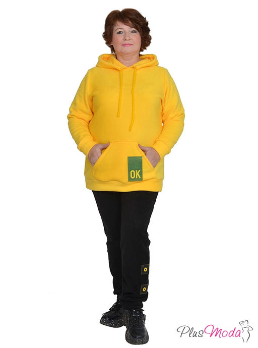 Толстовка Модель №773 размеры 44-84 - Plusmoda фото 5