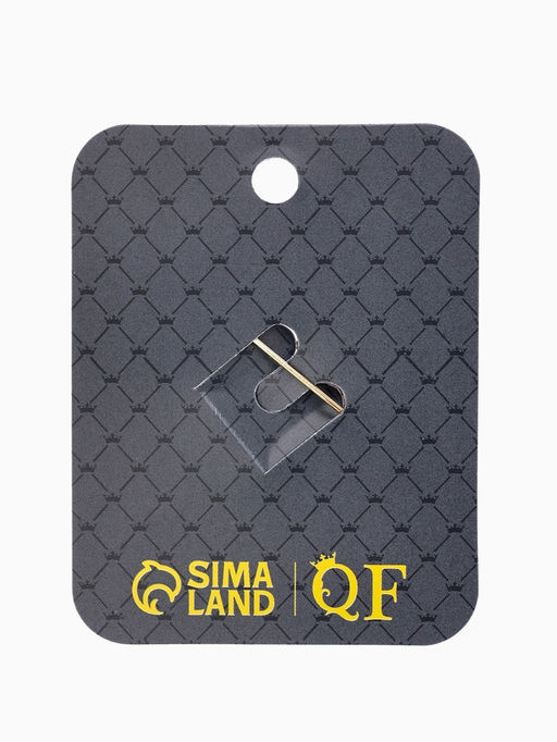 Брошь "Бабочка", глянцевая, цвет синий в золоте