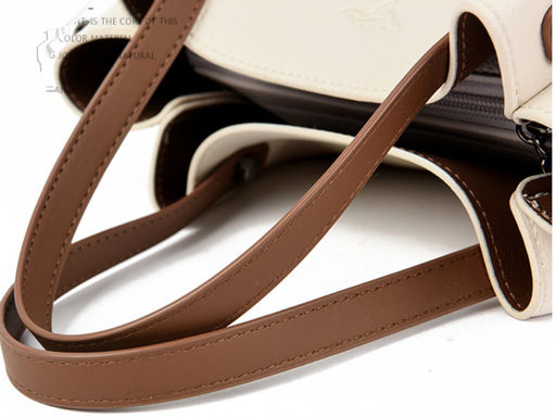 Сумка A-9668-Cream - Ferro фото 10